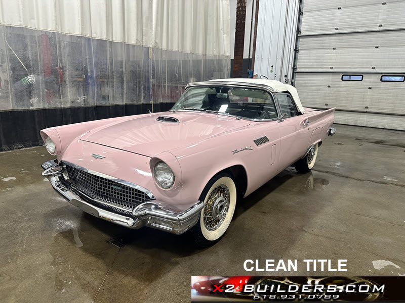 1957 Ford ThunderBird CLEAN TITLE